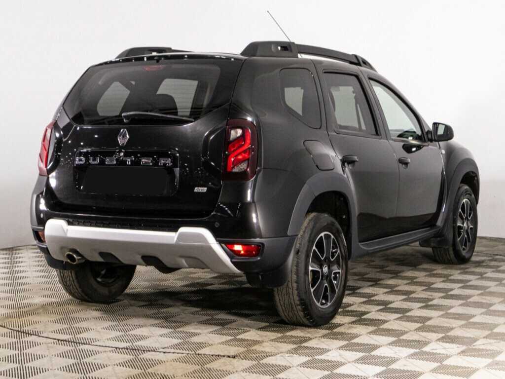 Renault Duster 2020 года с пробегом. Фото: #4