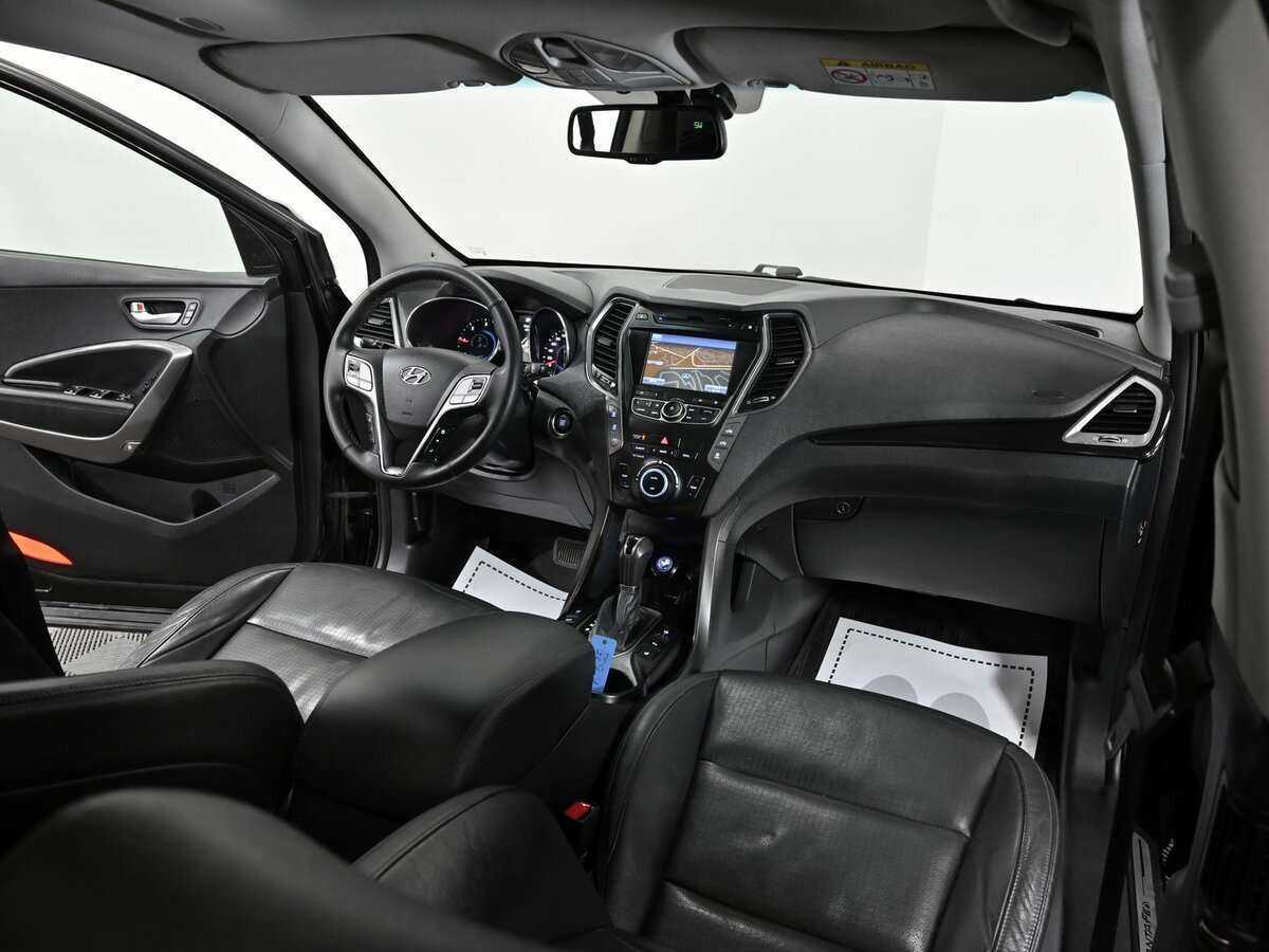 Hyundai Santa Fe 2014 года с пробегом. Фото: #4