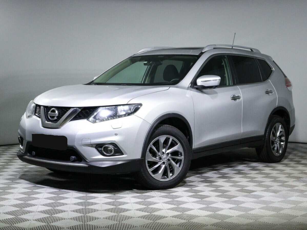 Nissan X-Trail 2016 года с пробегом. Посмотреть фото