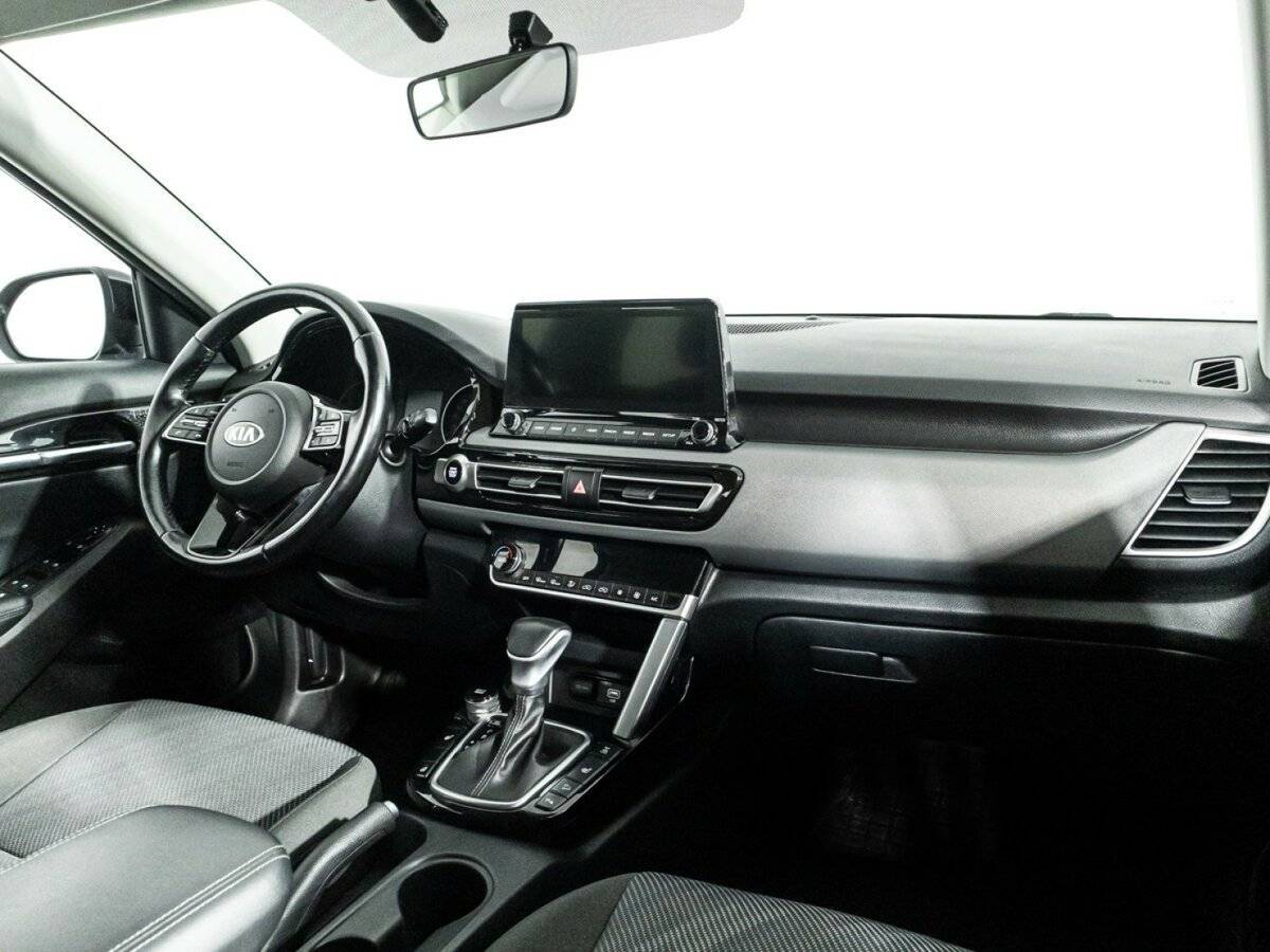 Kia Seltos 2021 года с пробегом. Фото: #8