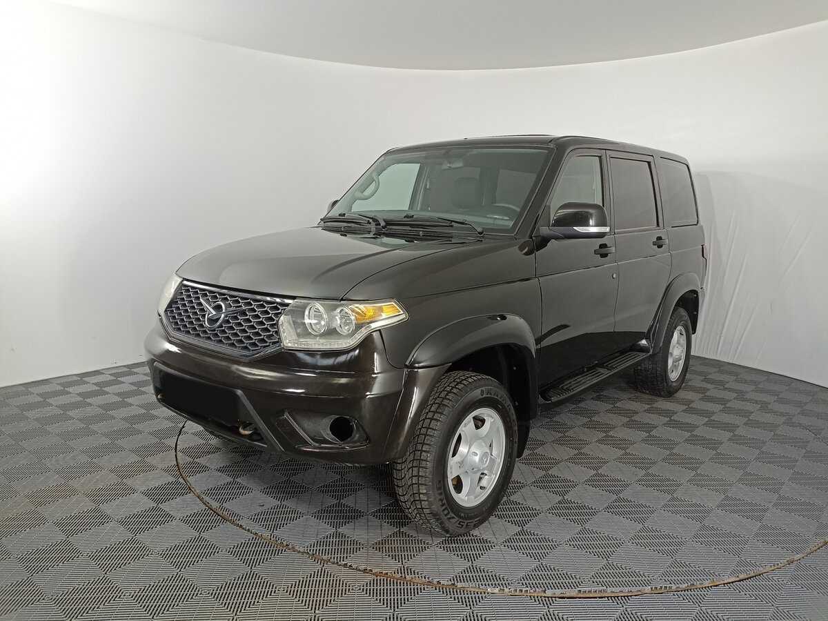 УАЗ Patriot 2021 года с пробегом. Посмотреть фото