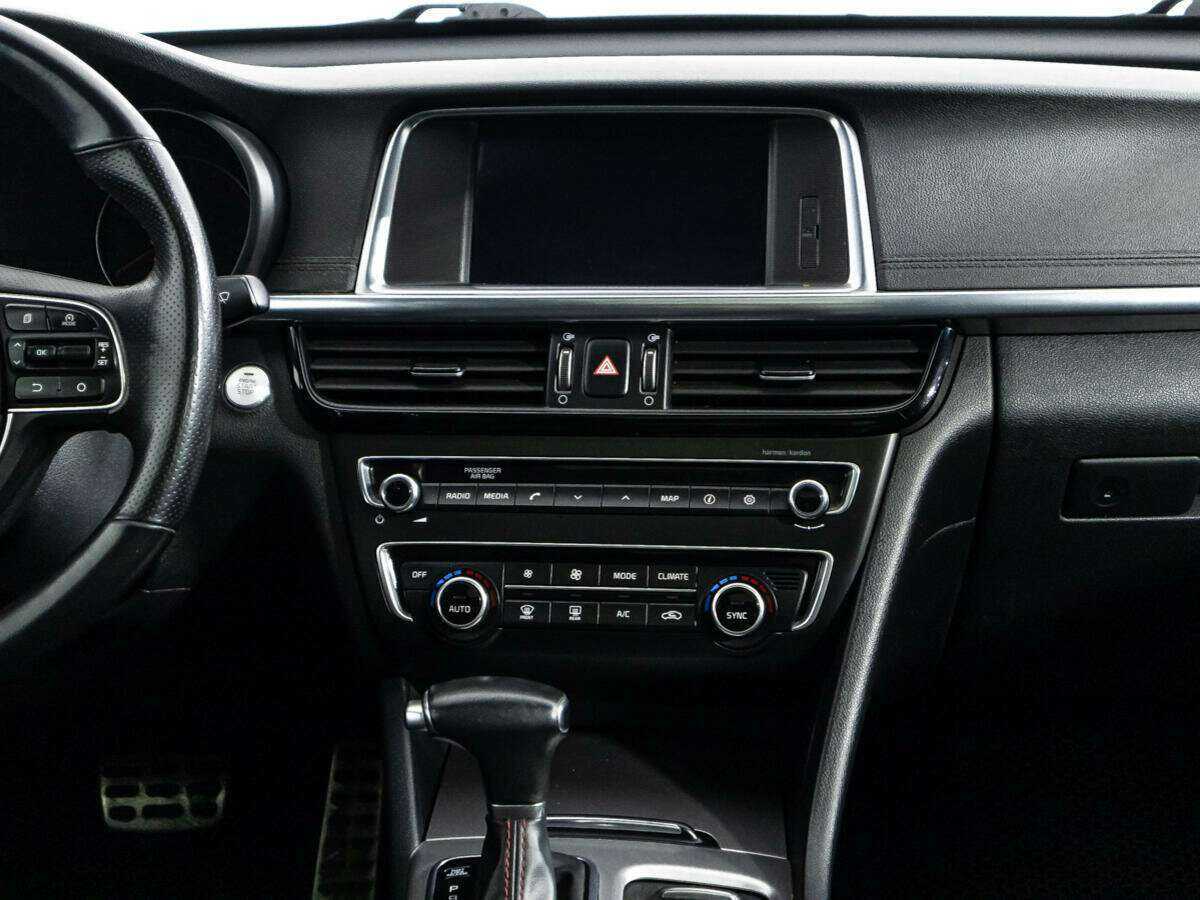 Kia Optima 2017 года с пробегом. Фото: #13