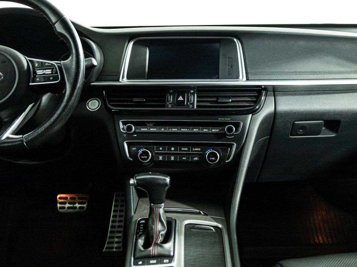 Kia Optima 2019 года с пробегом. Фото: #12