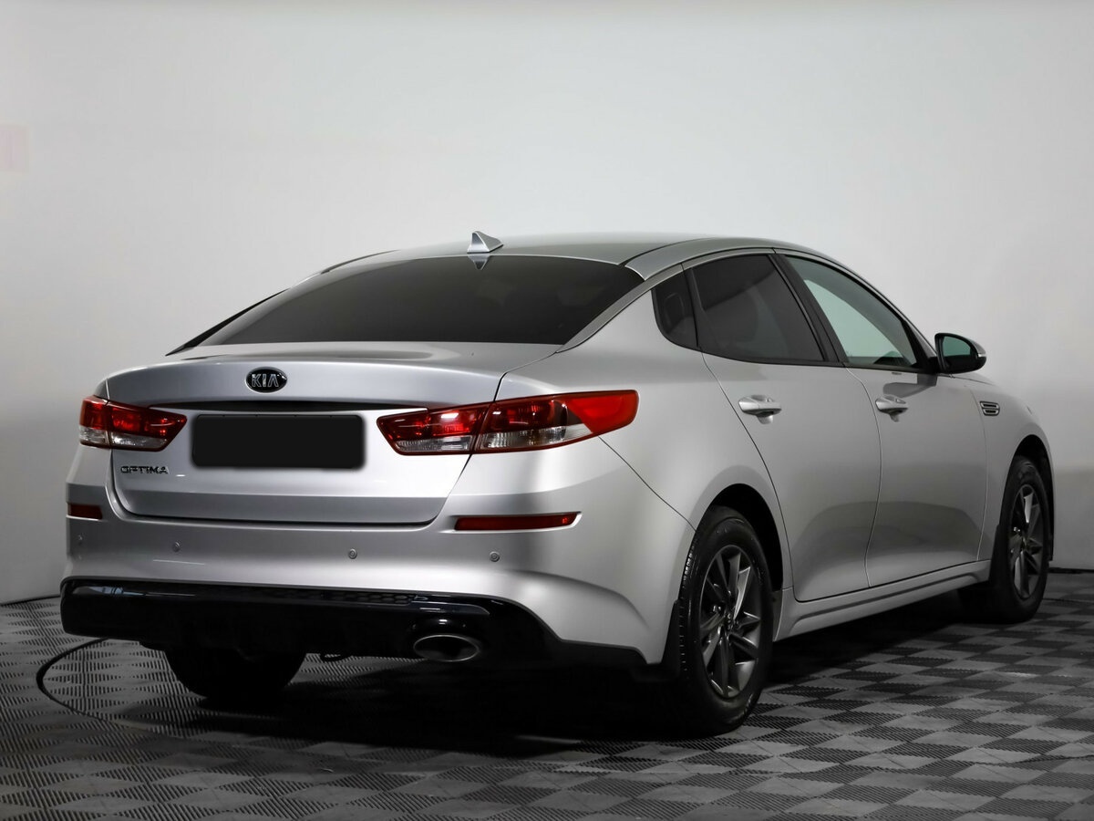 Kia Optima 2019 года с пробегом. Фото: #3