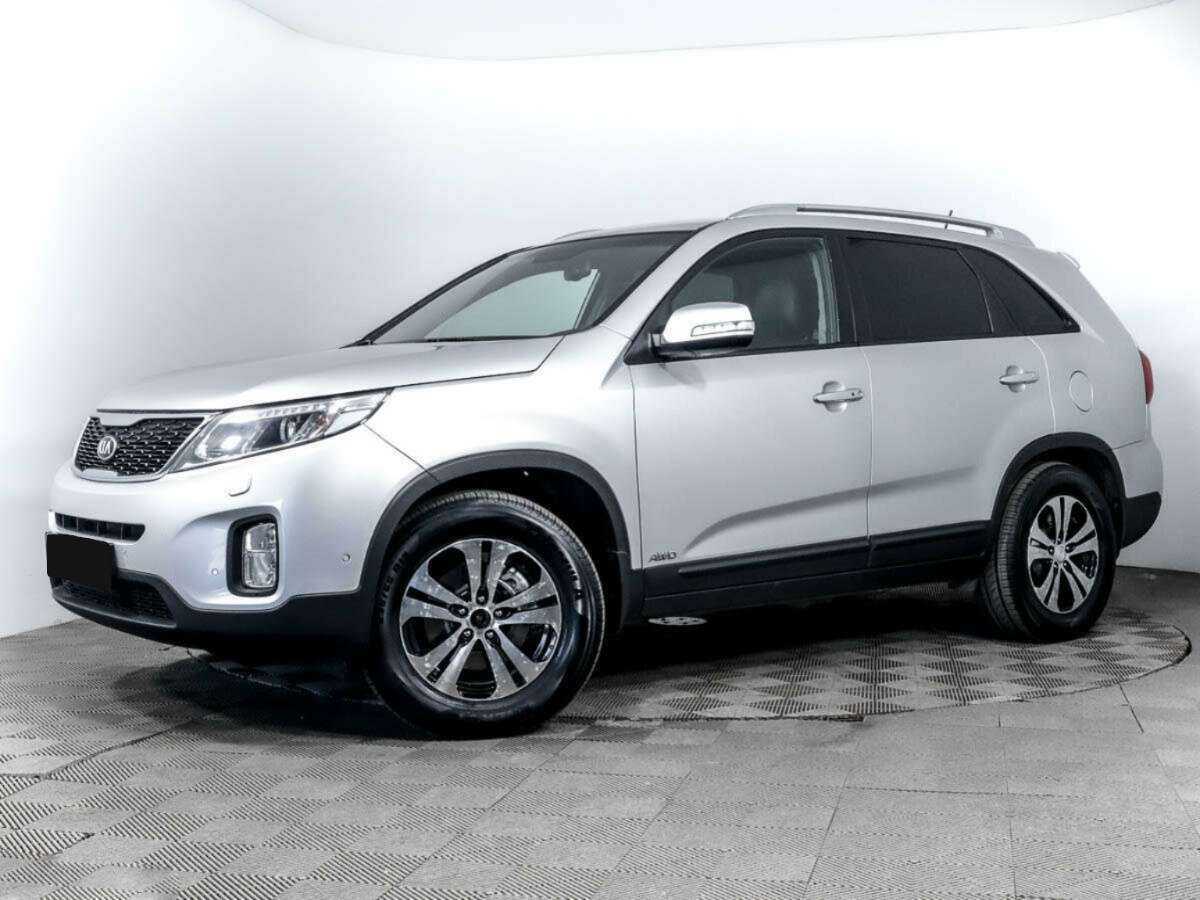 Kia Sorento 2014 года с пробегом. Посмотреть фото