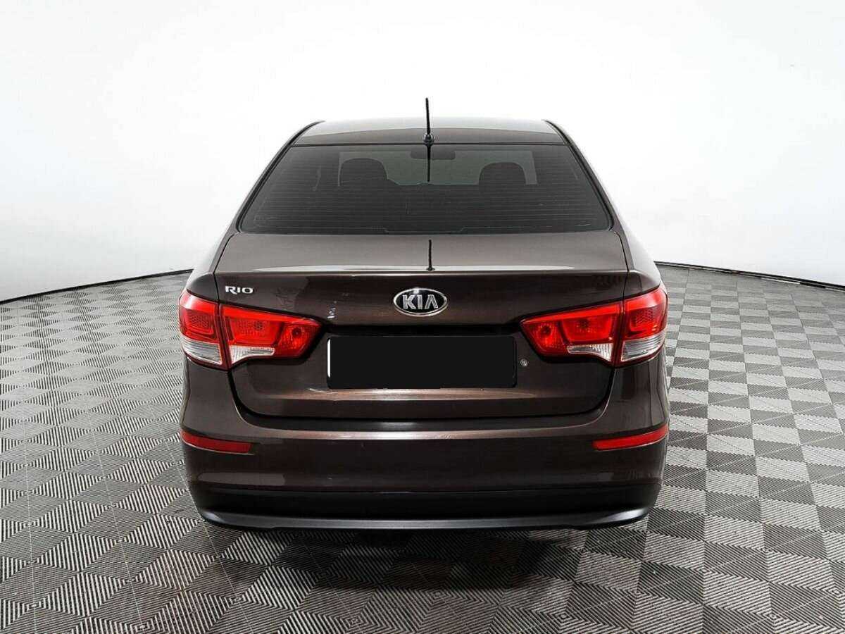 Kia Rio 2016 года с пробегом. Фото: #4