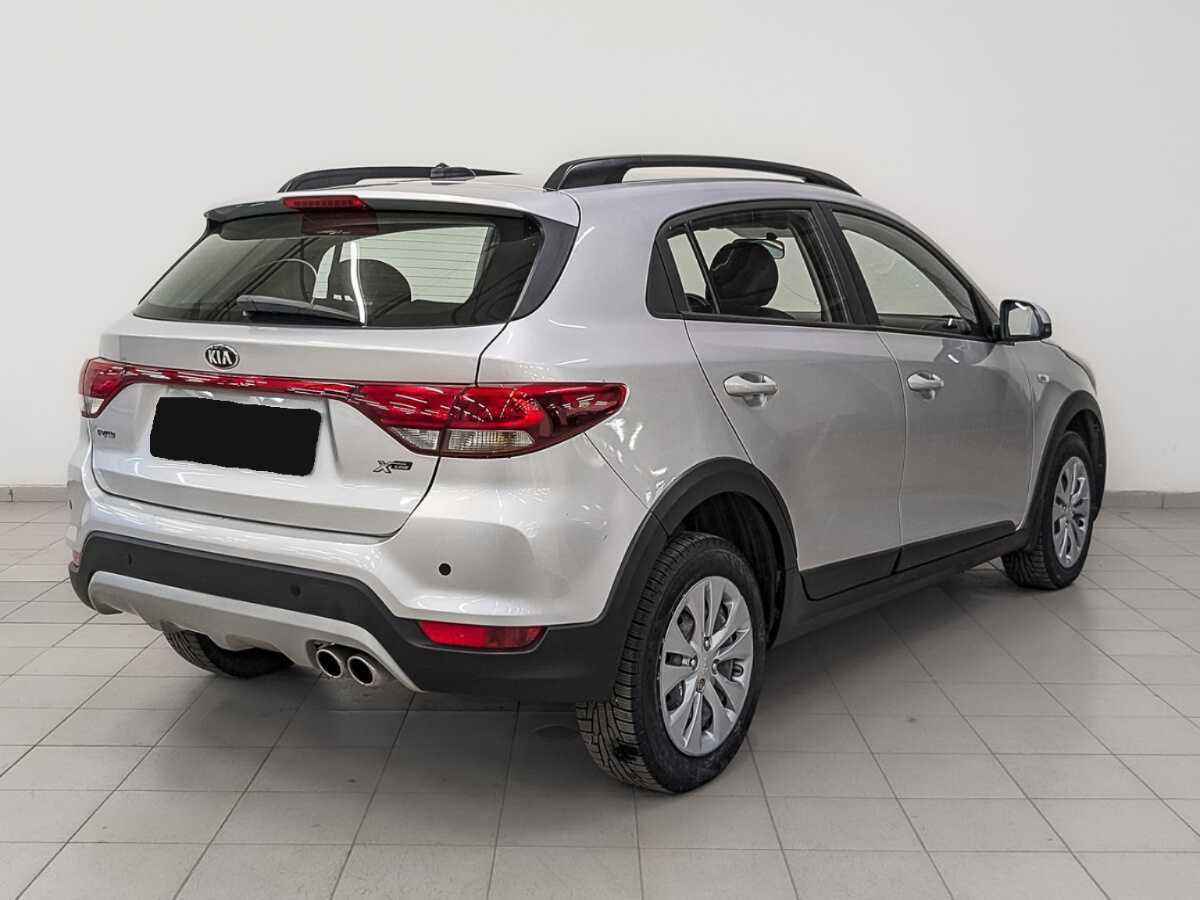 Kia Rio 2020 года с пробегом. Фото: #4