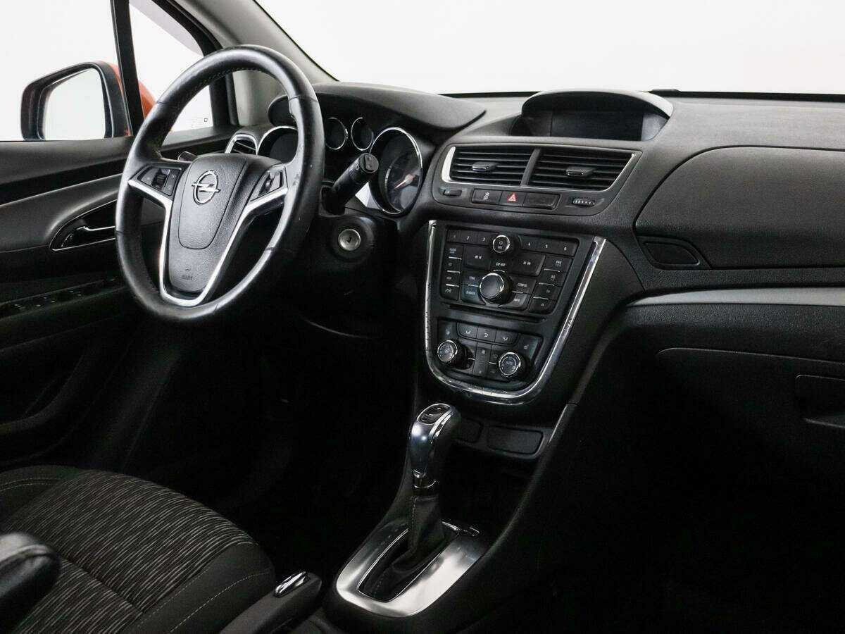 Opel Mokka 2014 года с пробегом. Фото: #6
