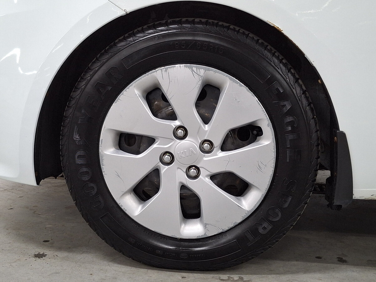 Kia Rio 2015 года с пробегом. Фото: #16