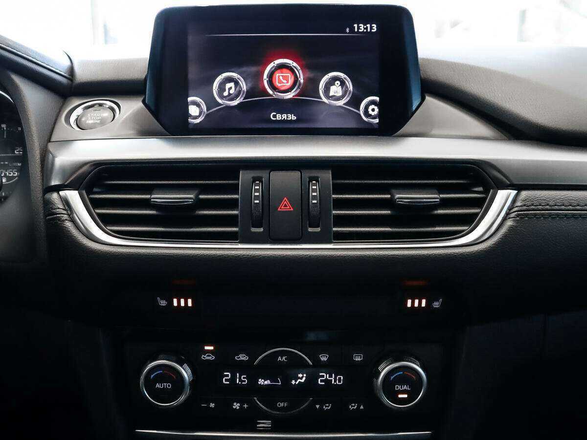 Mazda 6 2018 года с пробегом. Фото: #12