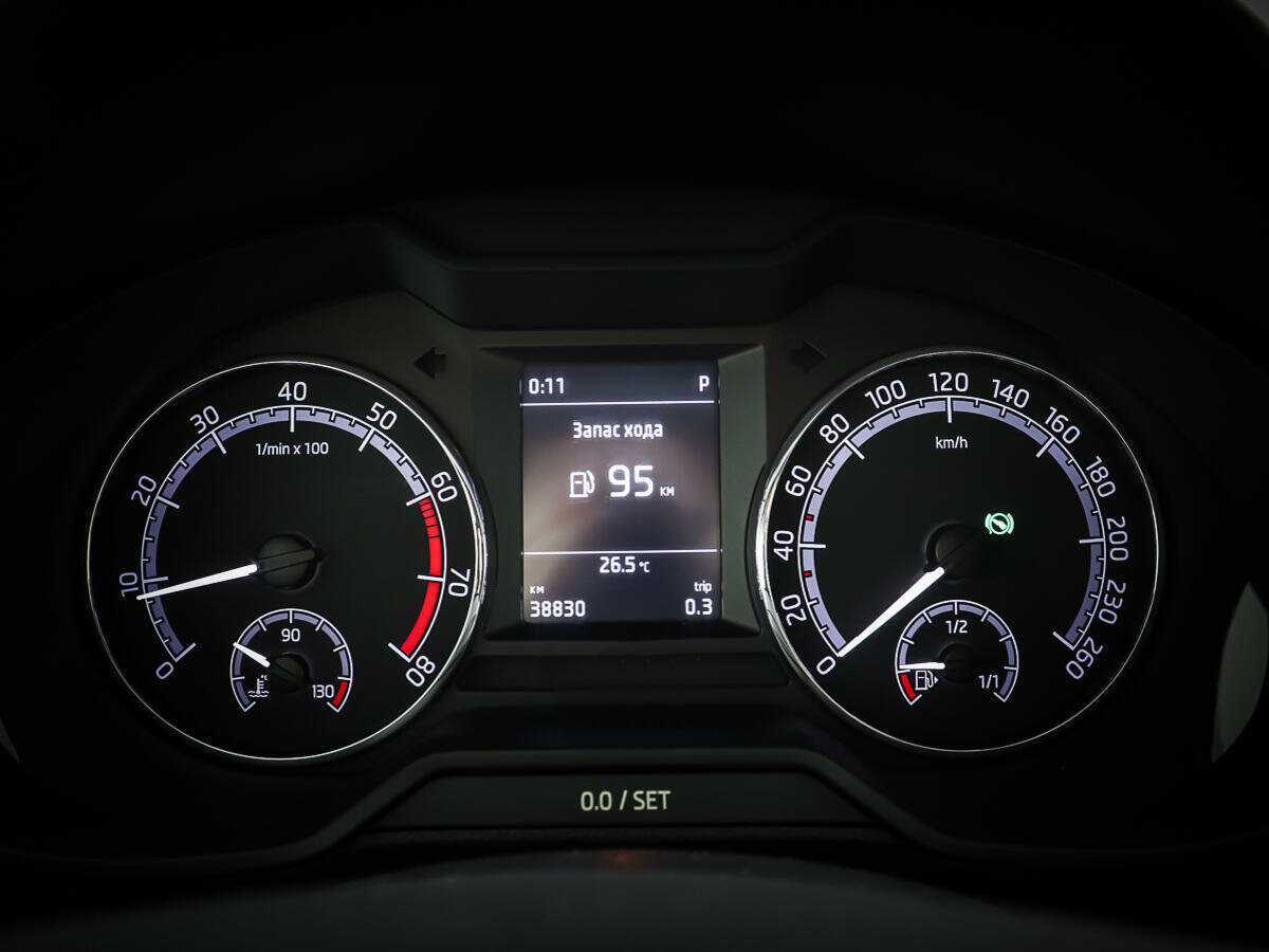 Skoda Octavia 2018 года с пробегом. Фото: #13