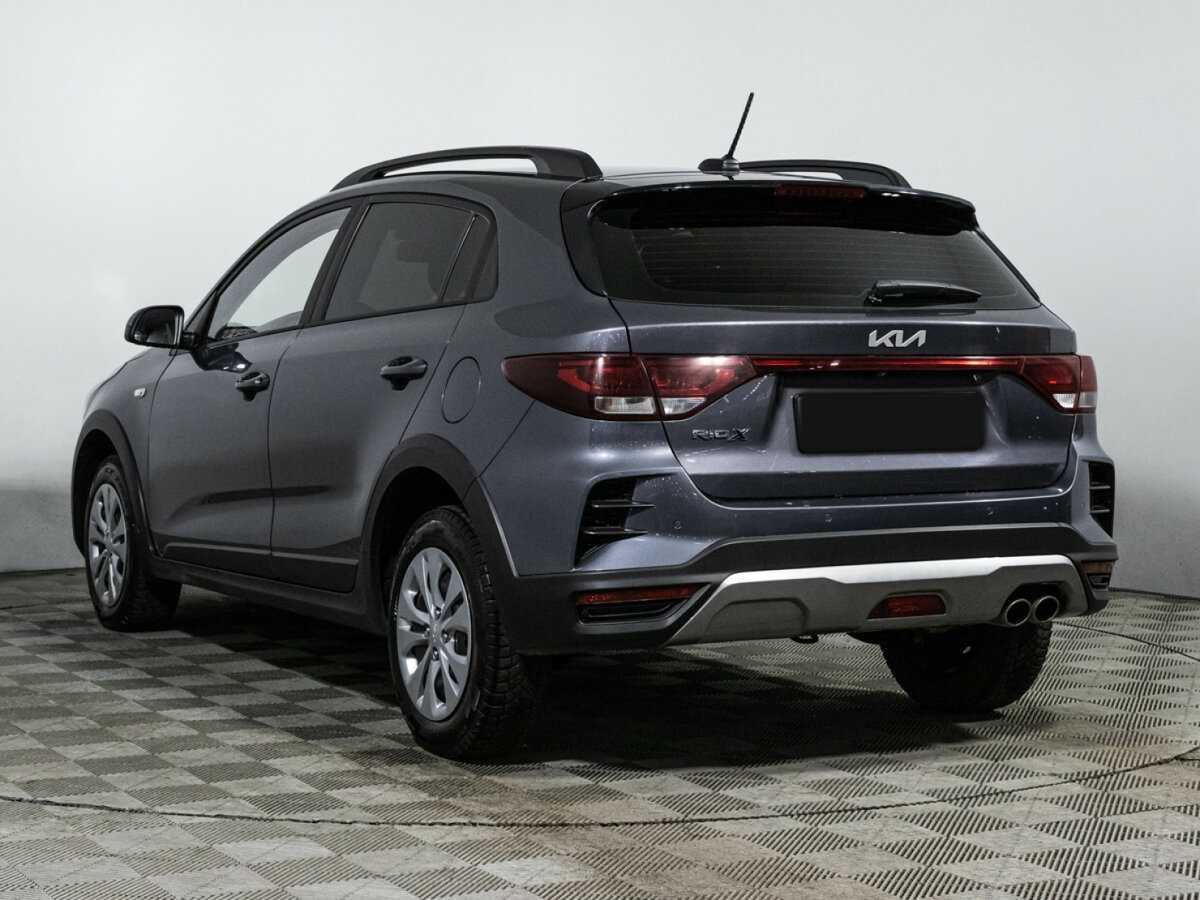 Kia Rio 2022 года с пробегом. Фото: #6