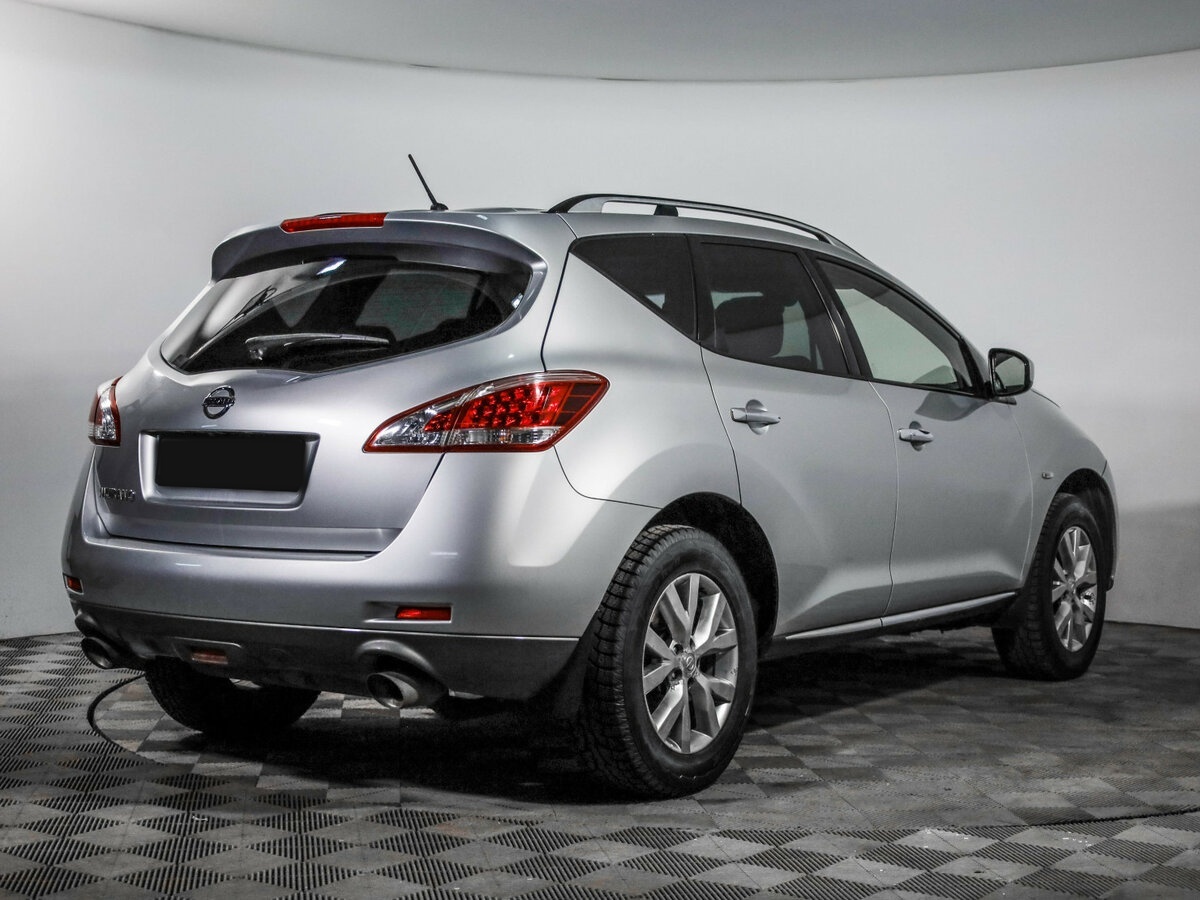 Nissan Murano 2012 года с пробегом. Фото: #4