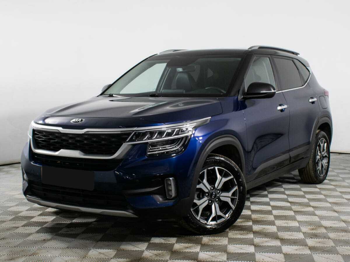 Kia Seltos 2020 года с пробегом. Фото: #0