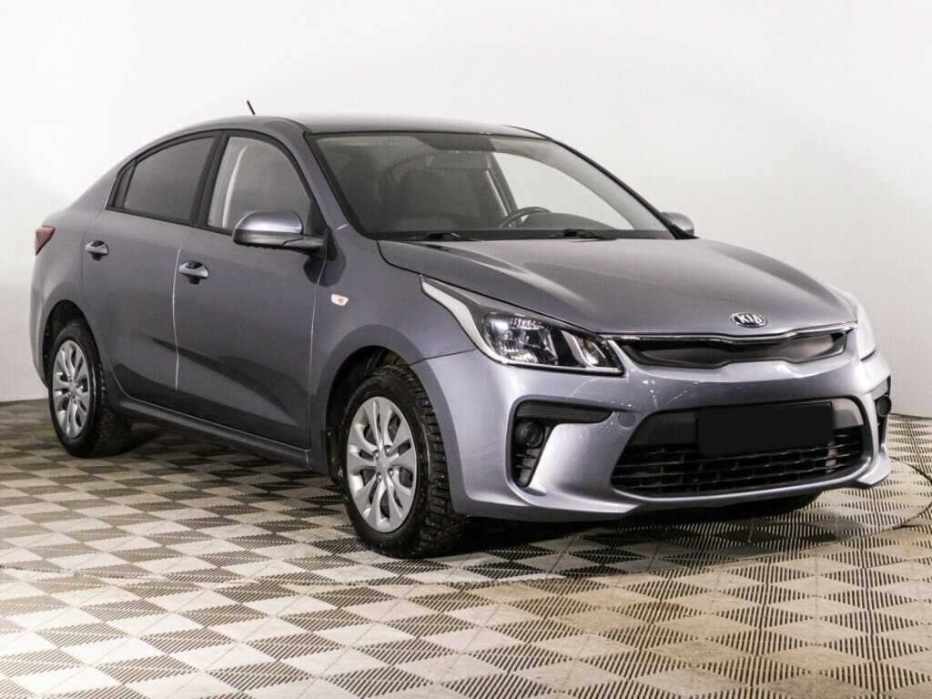 Kia Rio 2020 года с пробегом. Фото: #2