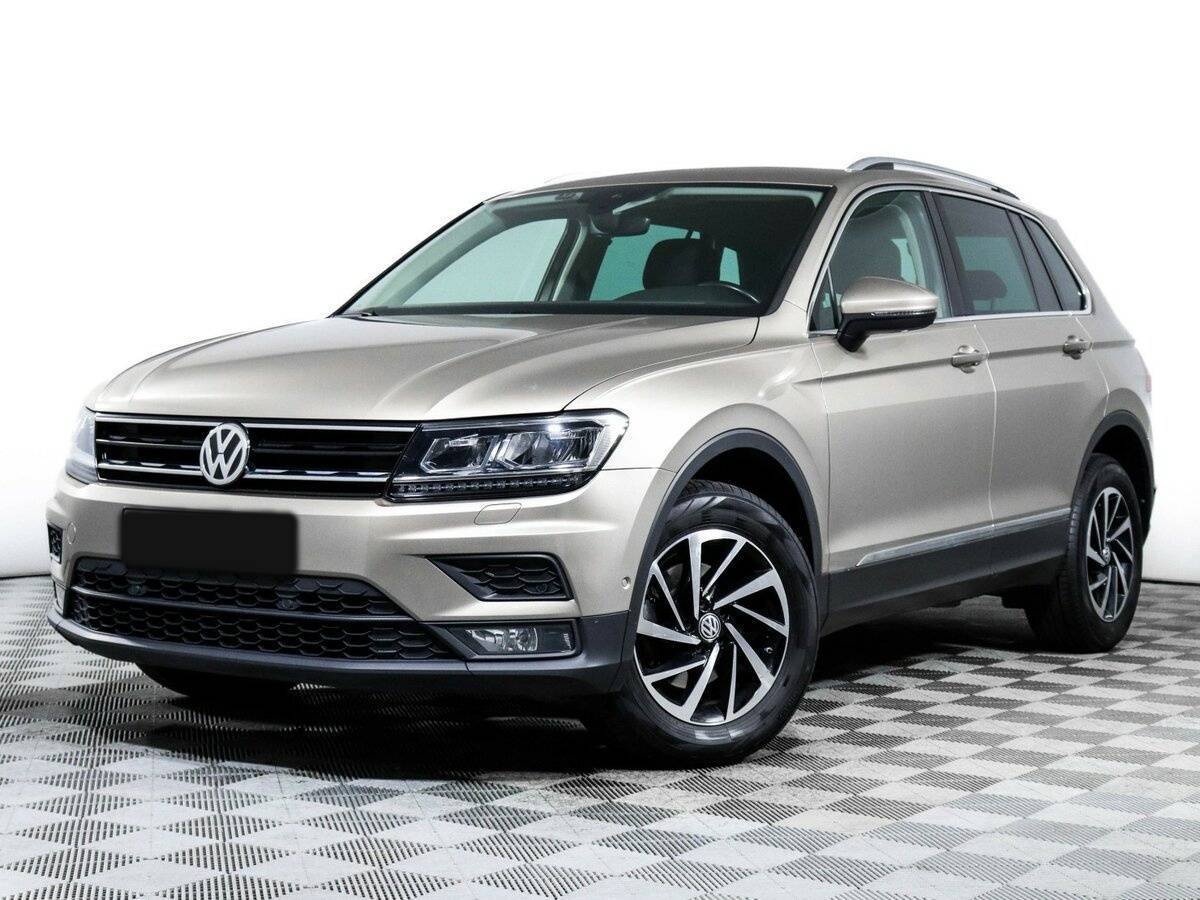 Volkswagen Tiguan 2018 года с пробегом. Посмотреть фото