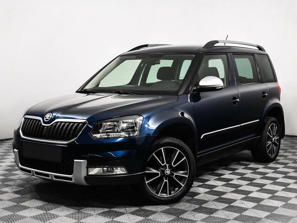 Skoda Yeti 2014 года с пробегом. Посмотреть фото