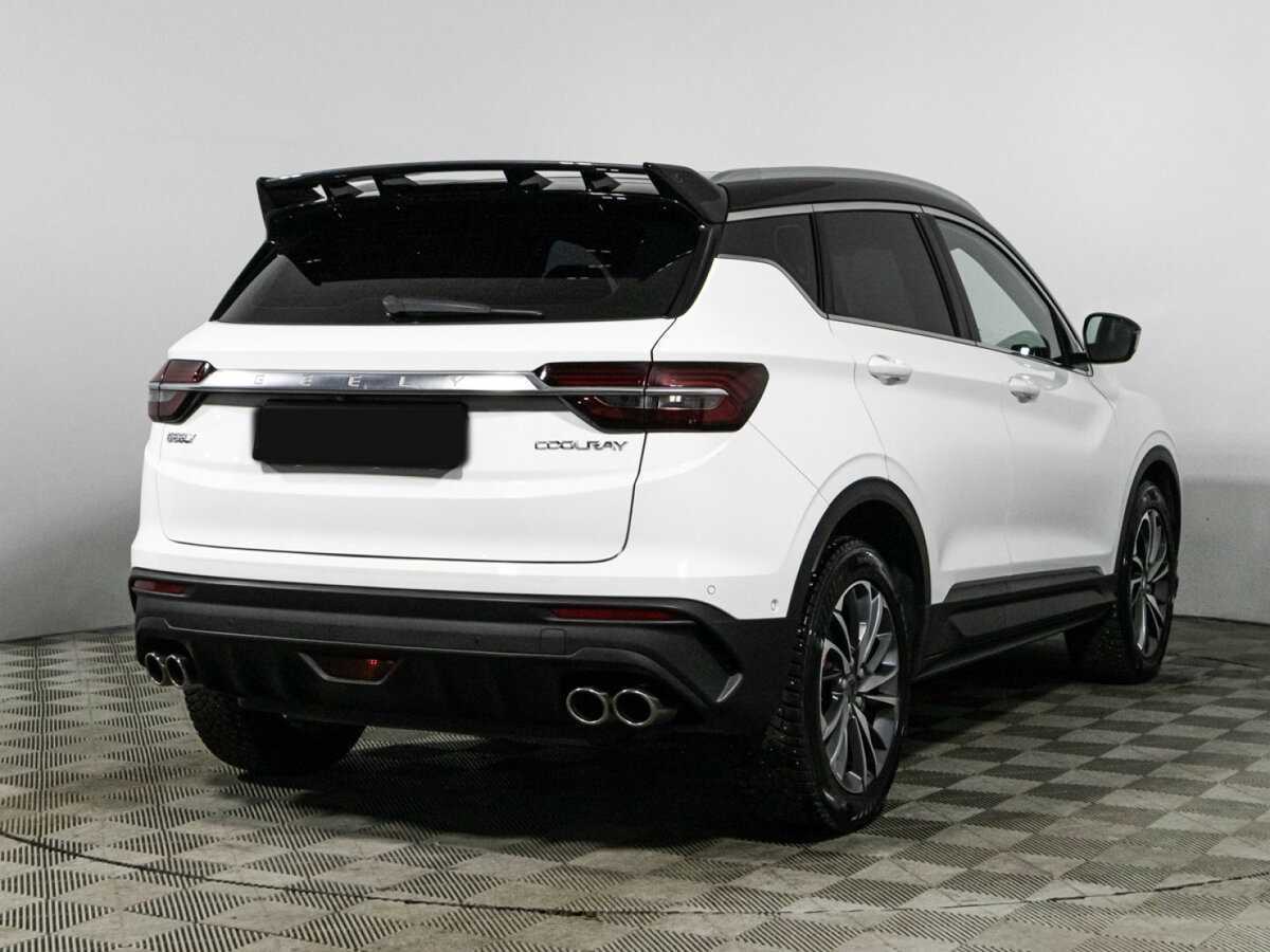 Geely Coolray 2021 года с пробегом. Фото: #4