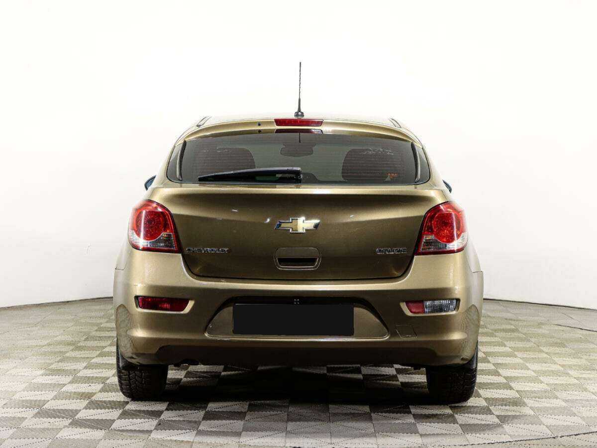 Chevrolet Cruze 2013 года с пробегом. Фото: #5