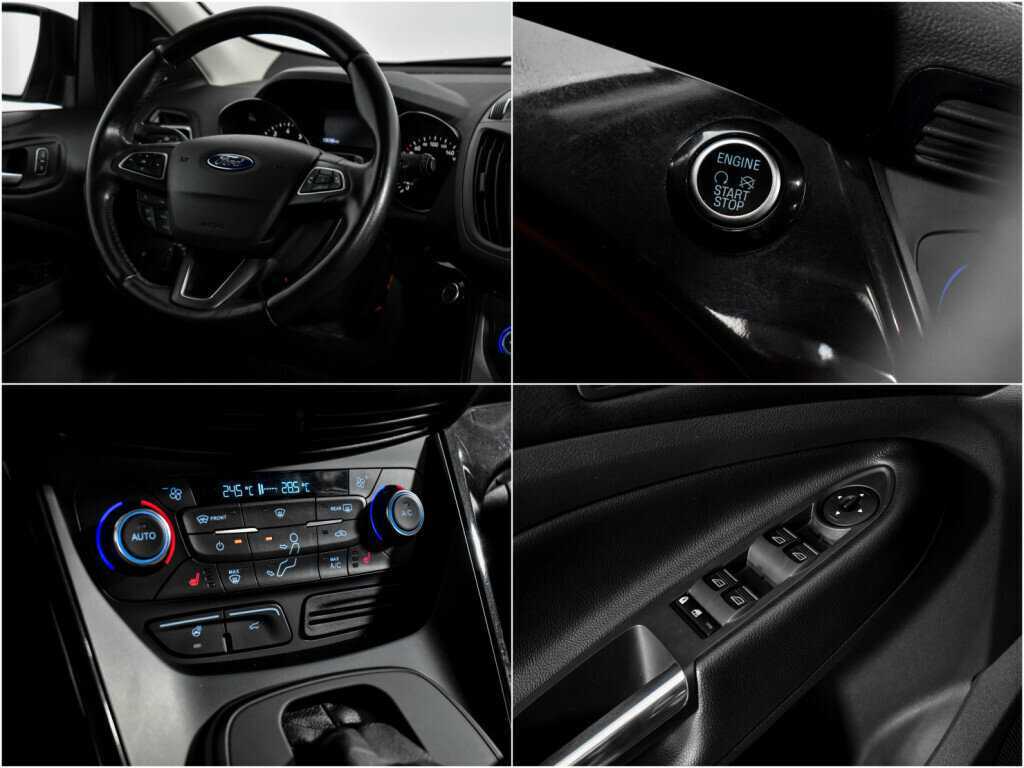 Ford Kuga 2017 года с пробегом. Фото: #16