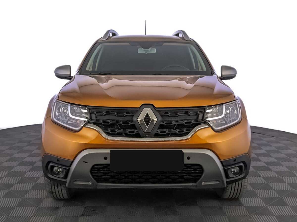 Renault Duster 2022 года с пробегом. Фото: #1