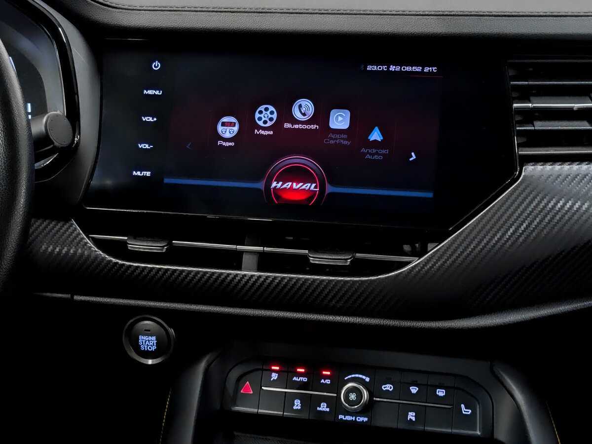 Haval F7x 2021 года с пробегом. Фото: #14