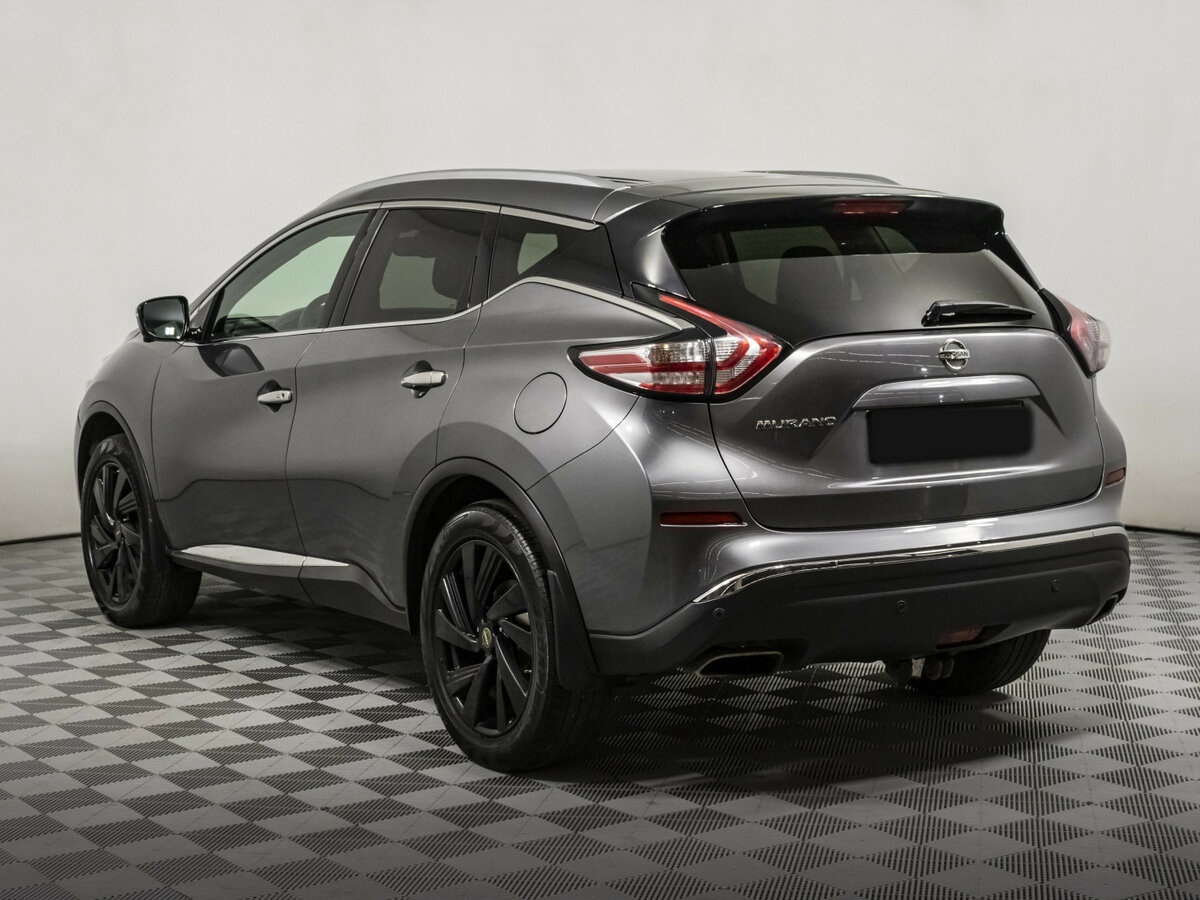 Nissan Murano 2017 года с пробегом. Фото: #5