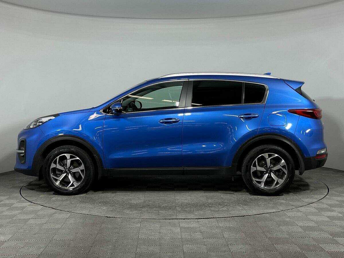 Kia Sportage 2019 года с пробегом. Фото: #5