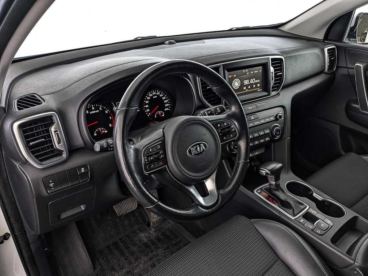 Kia Sportage 2018 года с пробегом. Фото: #14