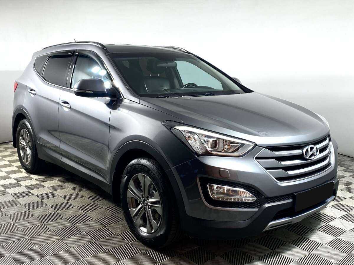 Hyundai Santa Fe 2015 года с пробегом. Фото: #2