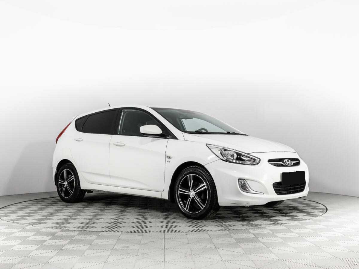 Hyundai Solaris 2014 года с пробегом. Фото: #2