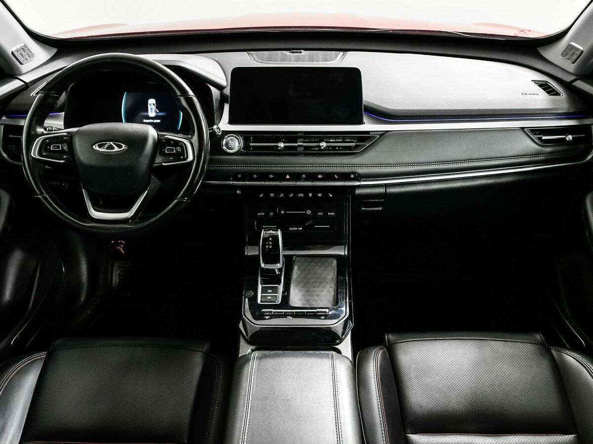 Chery Tiggo 7 Pro 2021 года с пробегом. Фото: #10