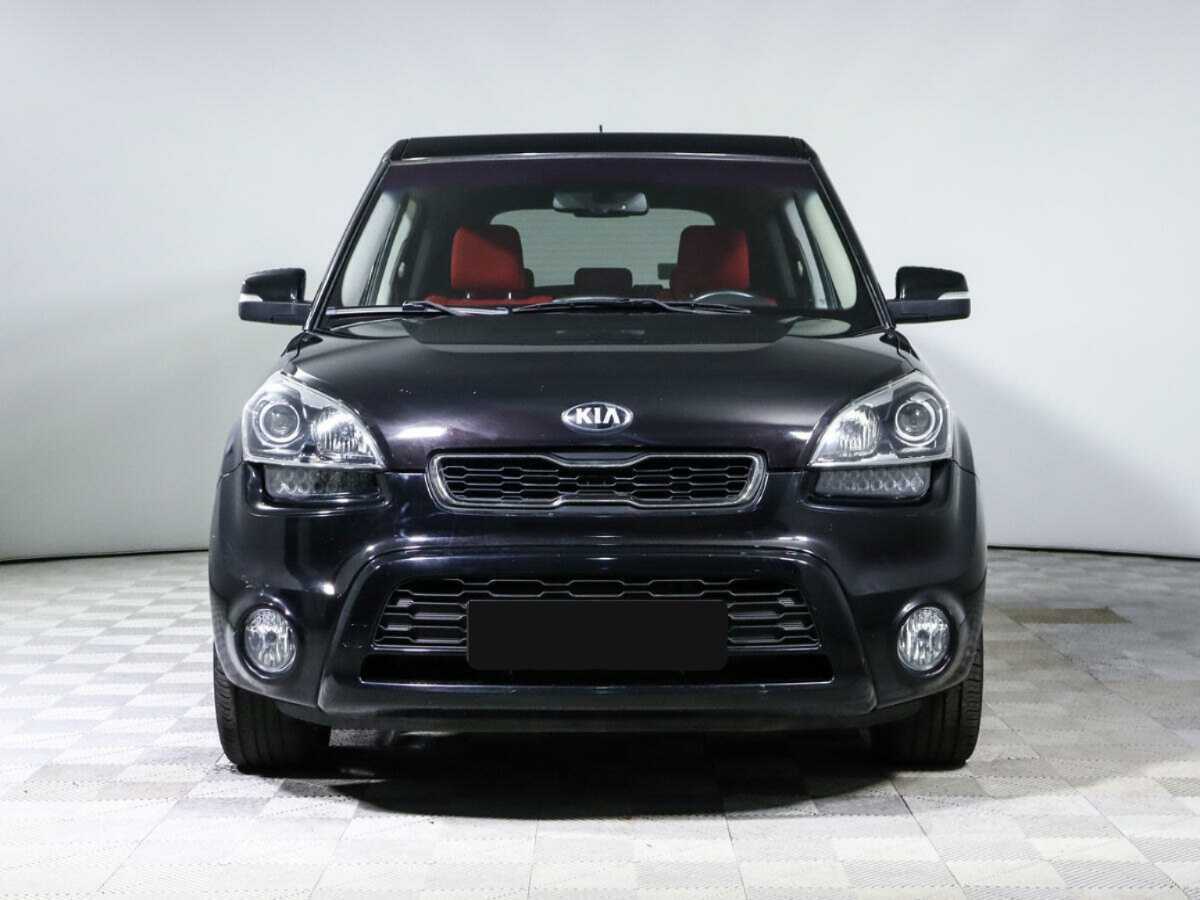 Kia Soul 2013 года с пробегом. Фото: #1
