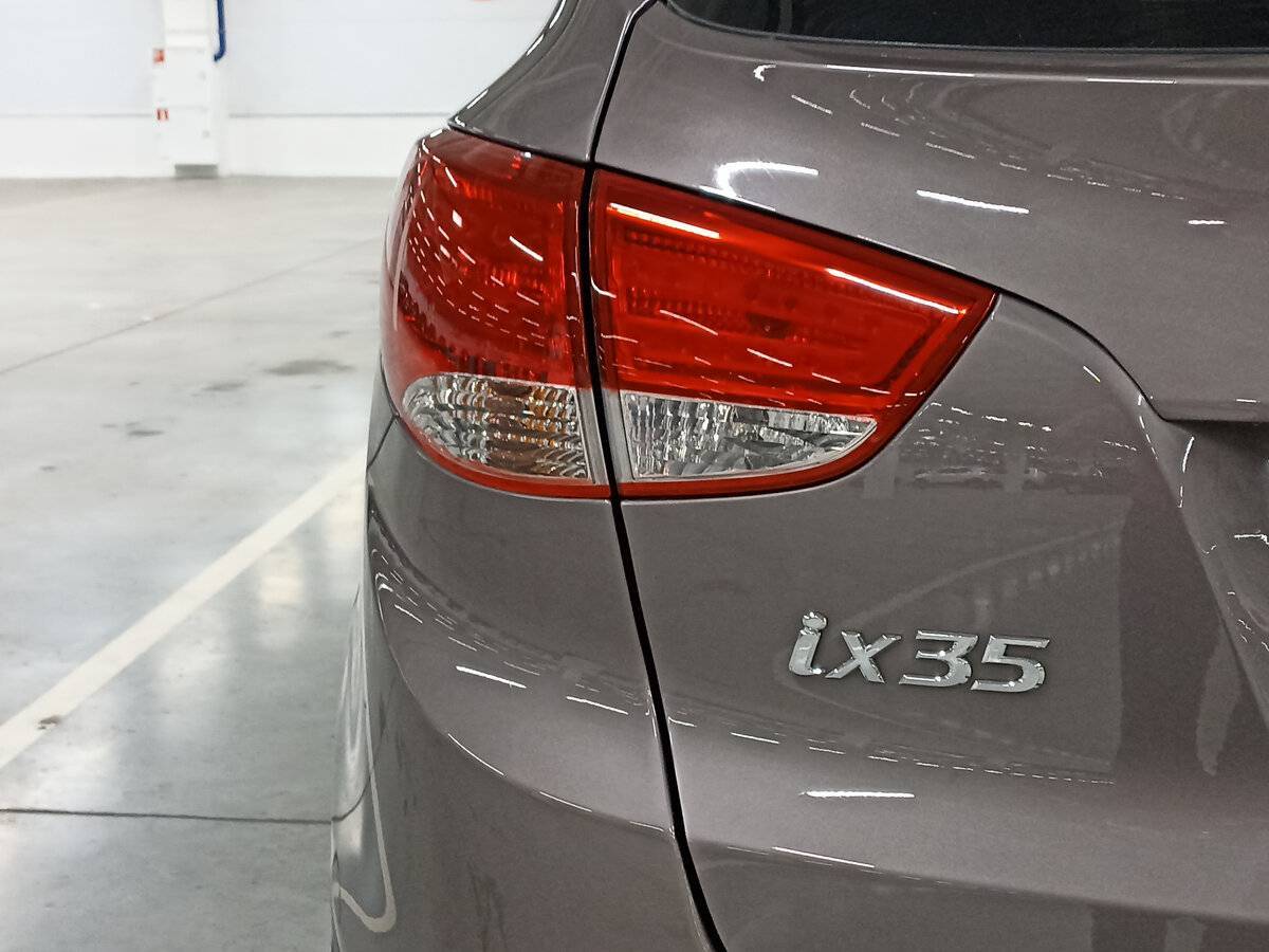 Hyundai ix35 2014 года с пробегом. Фото: #8