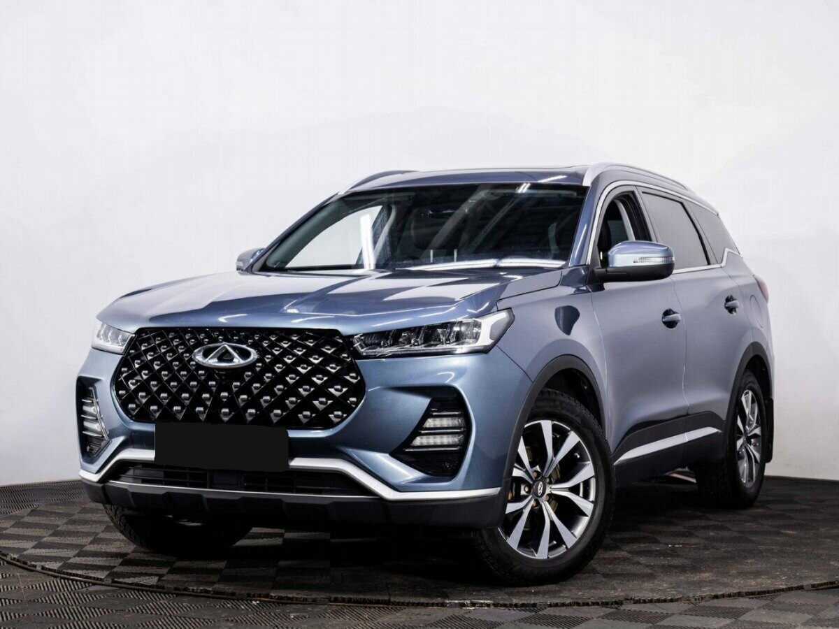 Chery Tiggo 7 Pro 2021 года с пробегом. Посмотреть фото