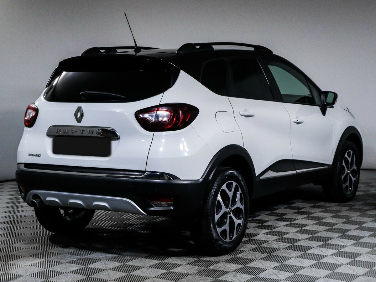 Renault Kaptur 2018 года с пробегом. Фото: #3