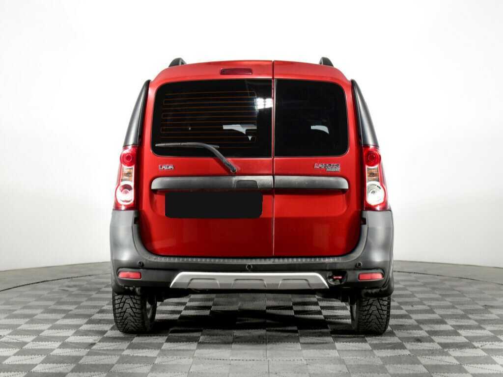 Lada (ВАЗ) Largus 2018 года с пробегом. Фото: #5