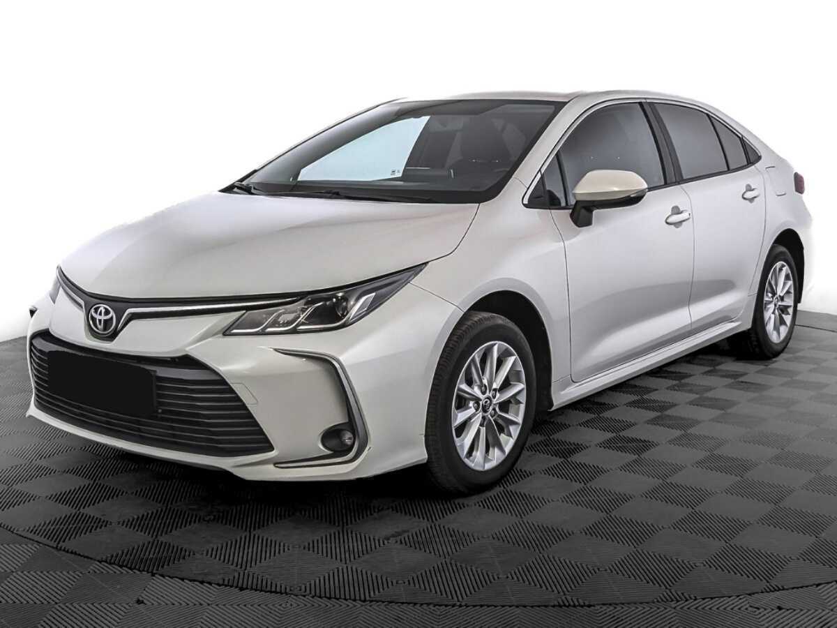 Toyota Corolla 2019 года с пробегом. Фото: #0