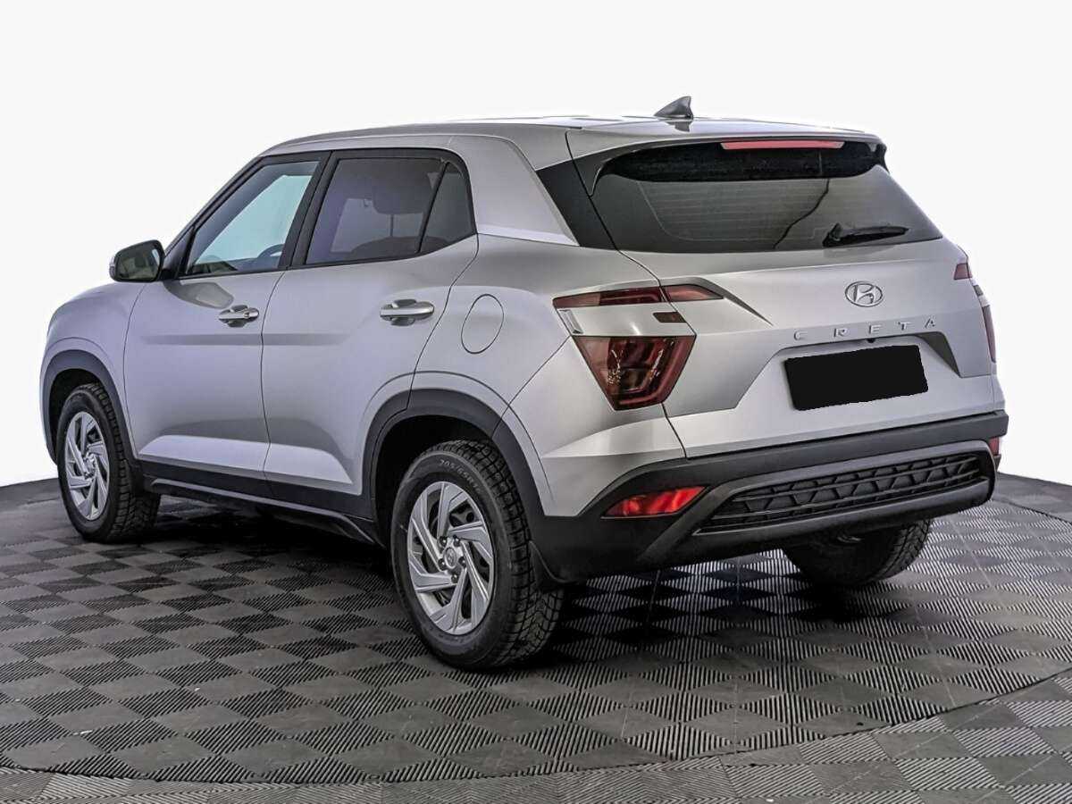 Hyundai Creta 2022 года с пробегом. Фото: #6