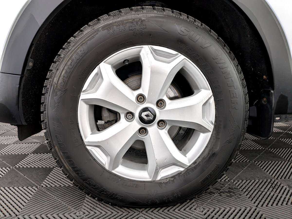 Renault Kaptur 2018 года с пробегом. Фото: #16