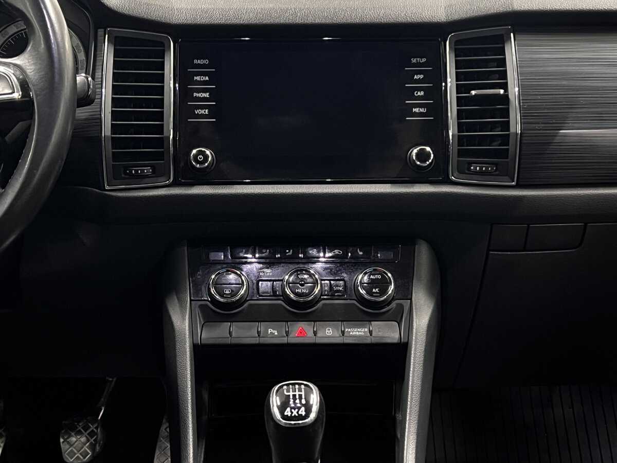 Skoda Kodiaq 2018 года с пробегом. Фото: #14