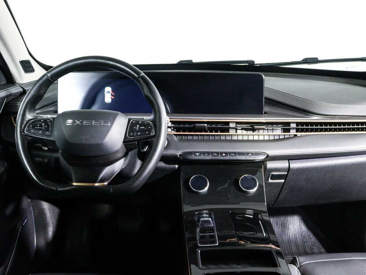 EXEED LX 2021 года с пробегом. Фото: #9