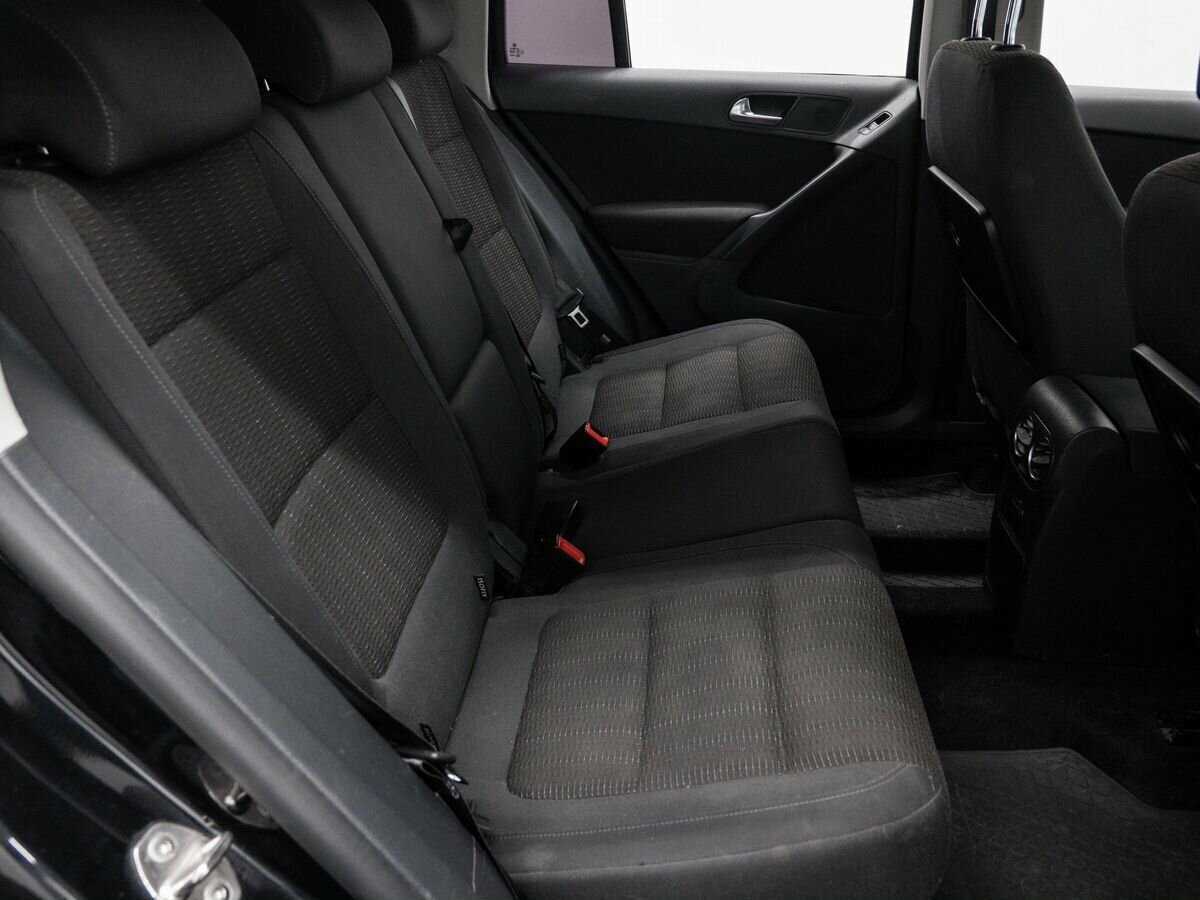 Volkswagen Tiguan 2013 года с пробегом. Фото: #8