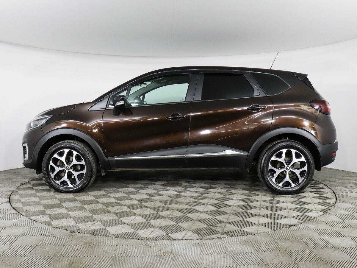 Renault Kaptur 2017 года с пробегом. Фото: #7