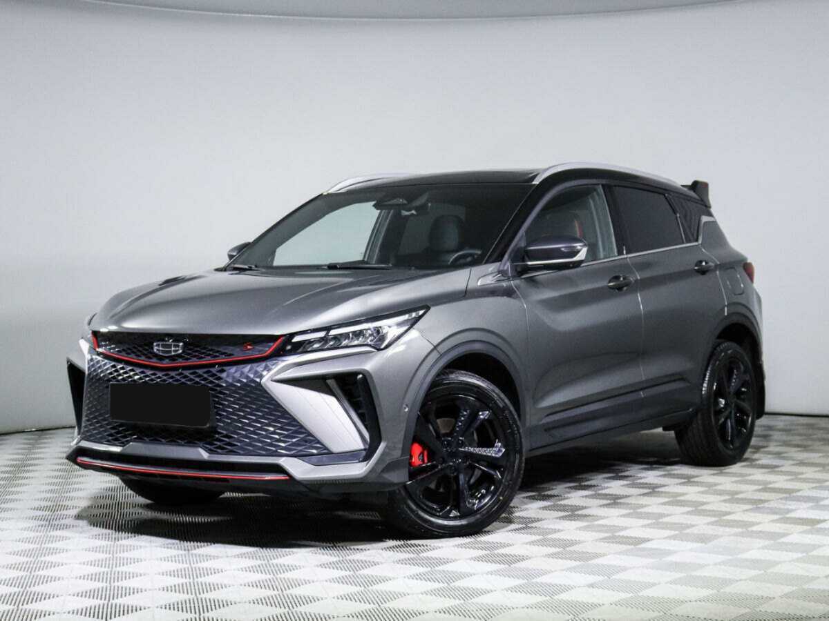 Geely Coolray 2023 года с пробегом. Посмотреть фото