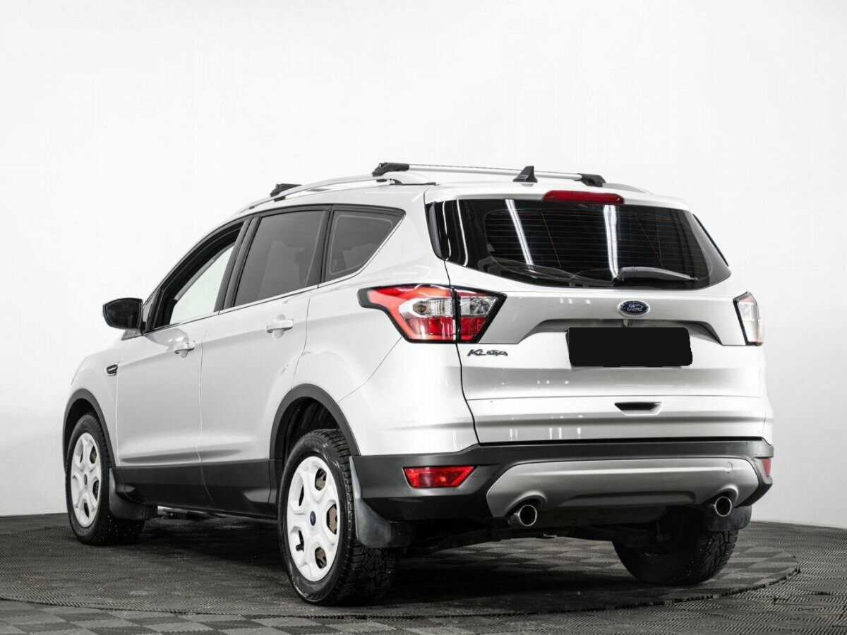 Ford Kuga 2019 года с пробегом. Фото: #5
