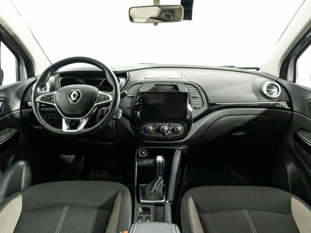 Renault Kaptur 2021 года с пробегом. Фото: #12