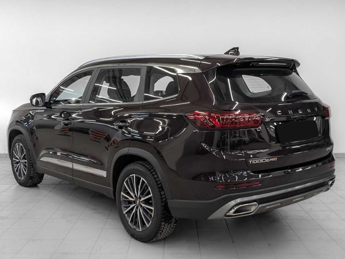 Chery Tiggo 8 Pro 2023 года с пробегом. Фото: #6