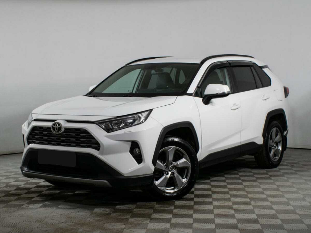 Toyota RAV4 2020 года с пробегом. Фото: #0