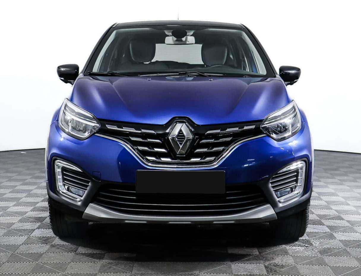 Renault Kaptur 2020 года с пробегом. Фото: #1